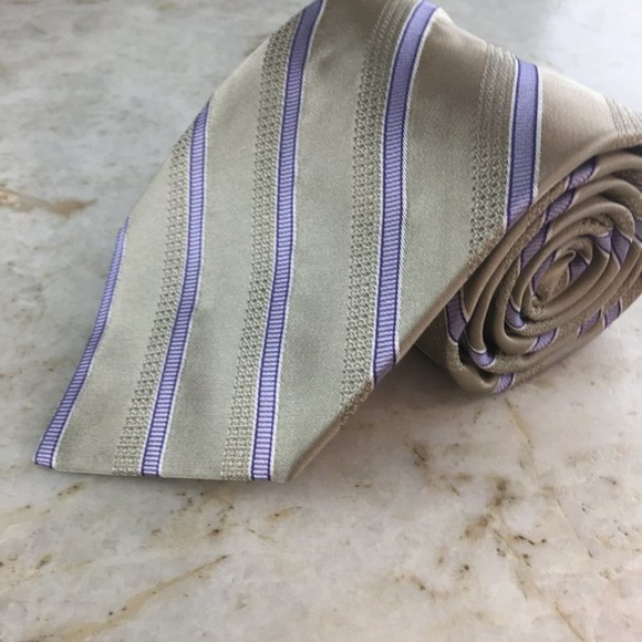 Robert Talbott Best of Class Silk Regiment Tie - Picture 9 of 11